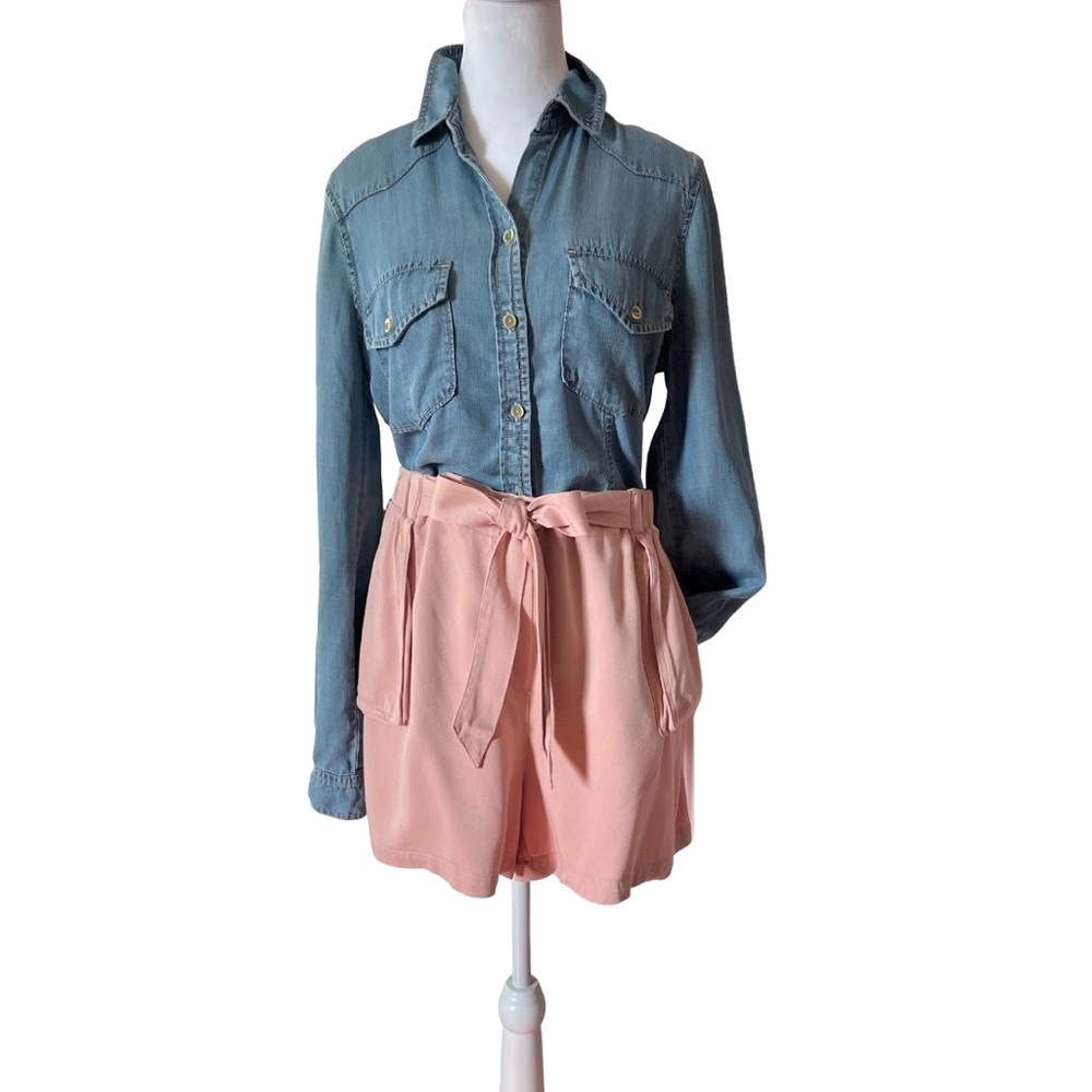 Frye Blush Pink Shorts Size 1X